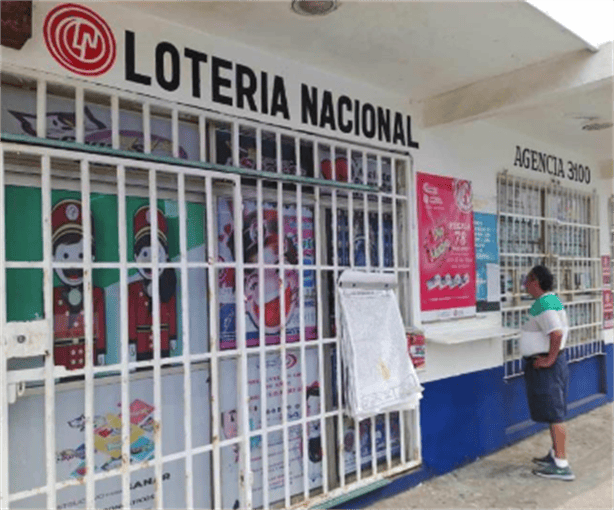 ¡La suerte vuelve a sonreír! Cae Lotería Nacional en norte de Veracruz