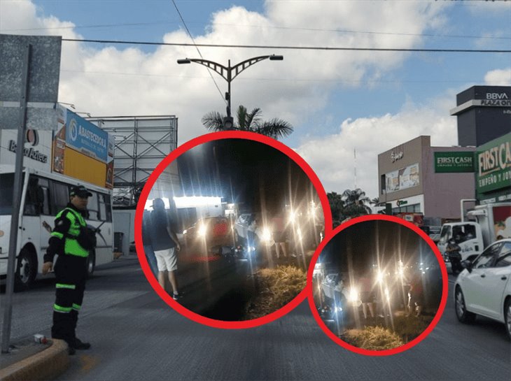 Camioneta atropella motociclista en camino a Los Filtros, Córdoba