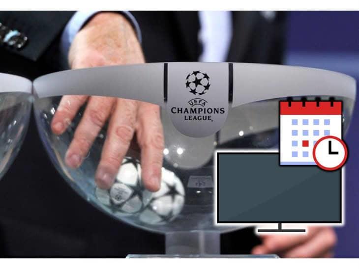 ¿Cuándo y dónde ver en vivo el sorteo de la Champions League 24-25?