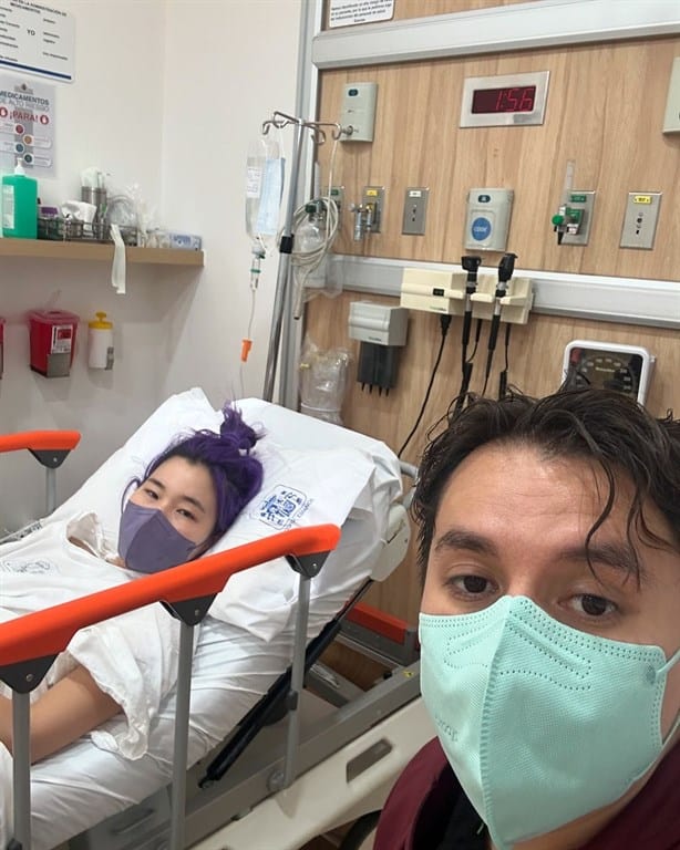 Chingu Amiga en el hospital ¿Qué le pasó?