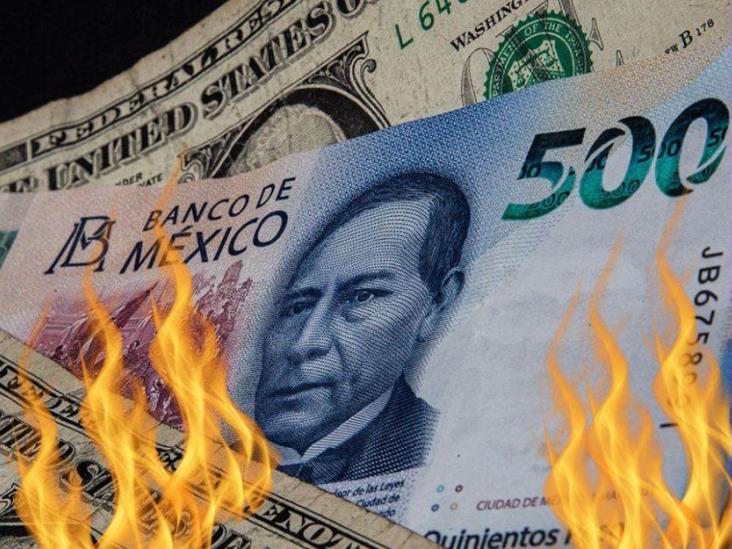 El peso se deprecia ante el dólar: ¿Qué está pasando en la economía mexicana?