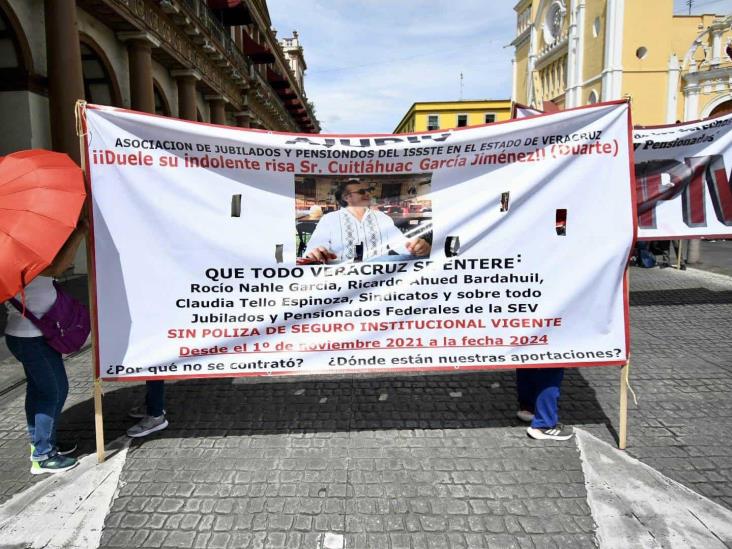 Veracruz, un estado dividido entre la protesta y la represión con Cuitláhuac