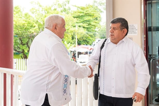 Autoridades estatales analizan avances en seguridad en la zona norte de Veracruz