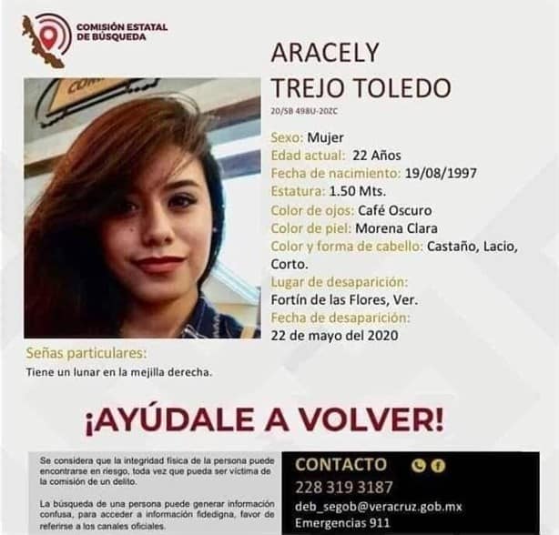 Detienen en Quintana Roo a presunto feminicida de cordobesa Aracely Trejo