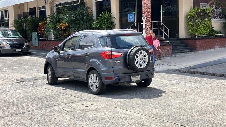 Se registra choque en Orizaba: conductores no respetaron el 1x1