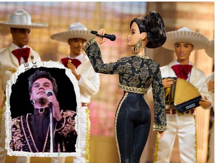 Una Barbie inspirada en Juan Gabriel celebra al Divo de Juárez