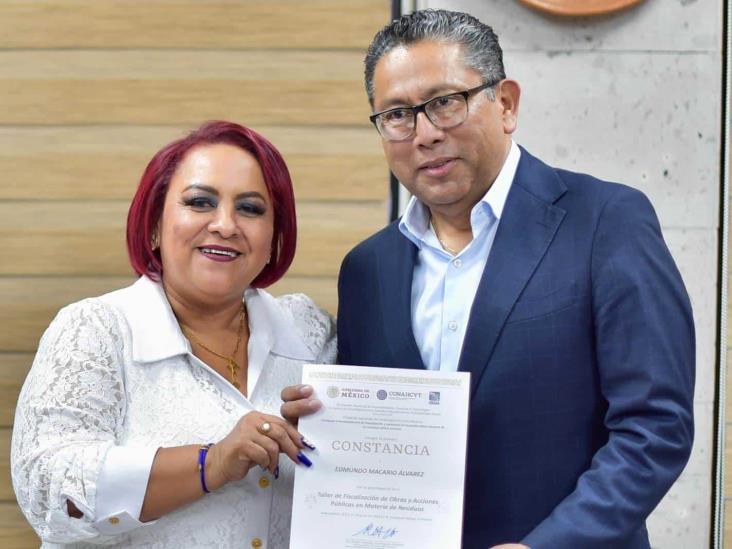 Reconocen a personal capacitado en auditorías a obras de manejo de residuos