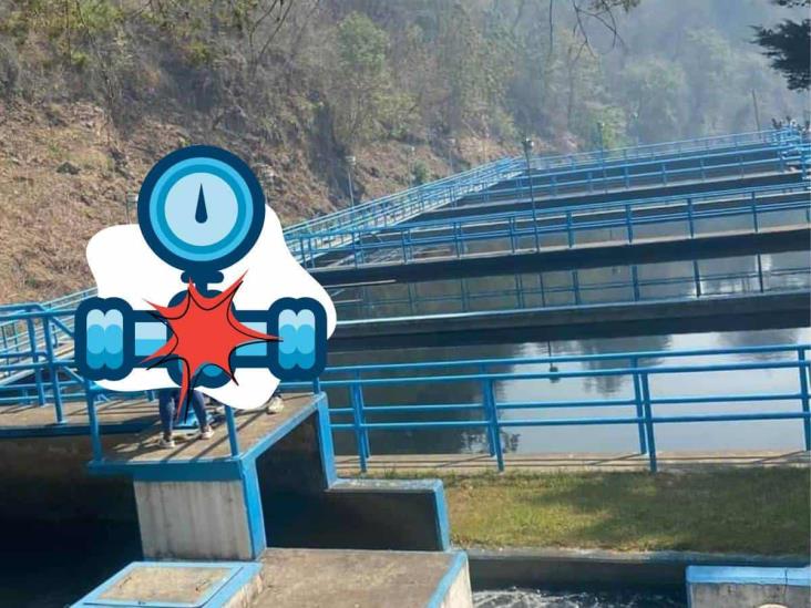 Repara CMAS fuga en presa Los Colibríes; ¿Xalapa se quedará sin agua?