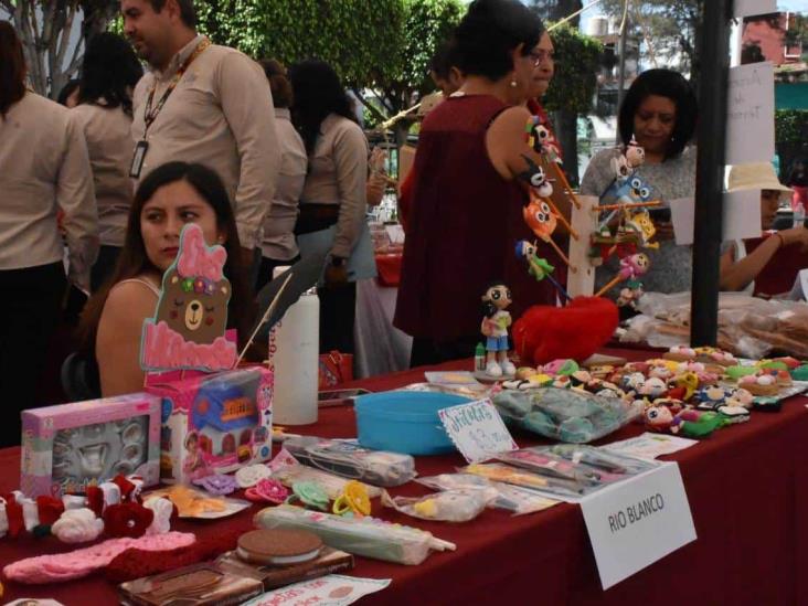 Así se vivió la jornada de Mercado de consumo solidario en Río Blanco