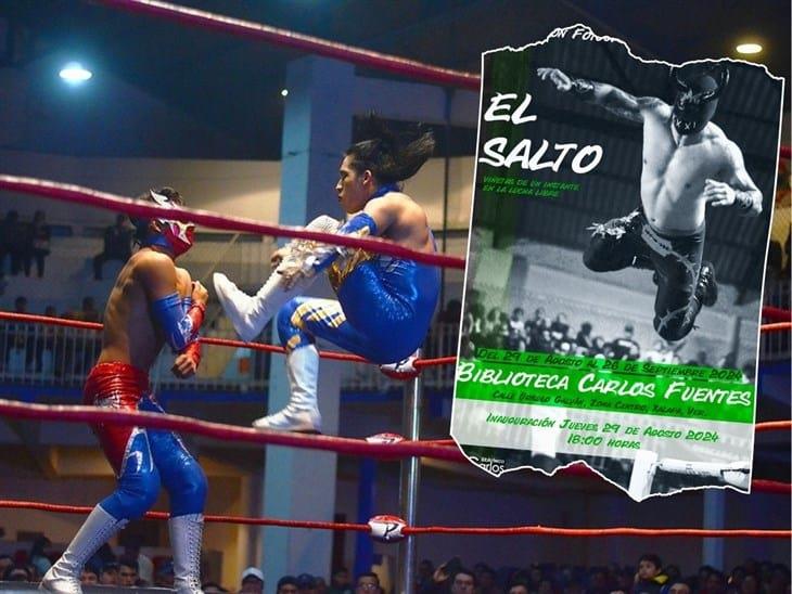 Preparan exposición fotográfica en torno a la Lucha Libre en Xalapa