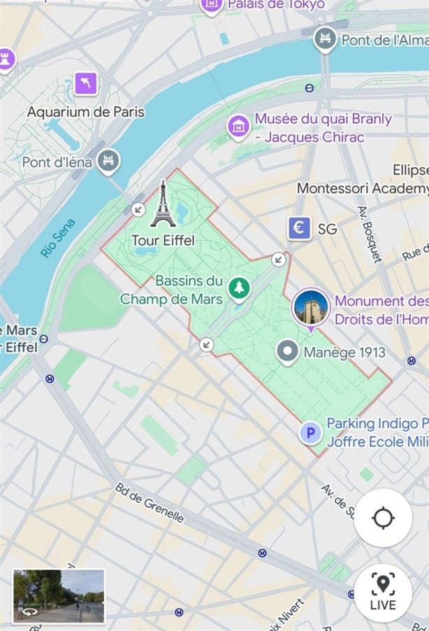 Los nuevos iconos de Google Maps, así luce el rediseño