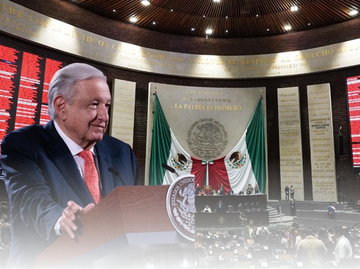 AMLO solicita a diputados blindar reforma judicial