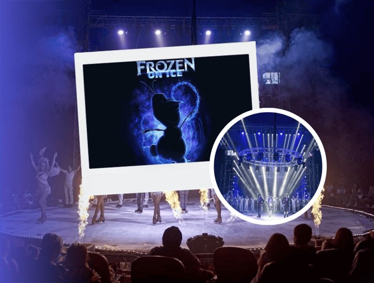 Llega Frozen On ice a Xalapa: estas son las fechas y costo de los boletos 