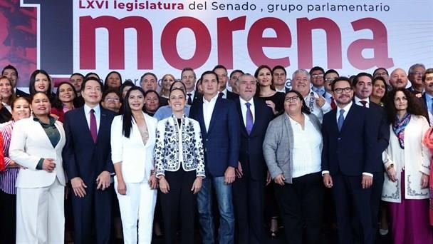 La 4T, cerca de la mayoría calificada en el Senado