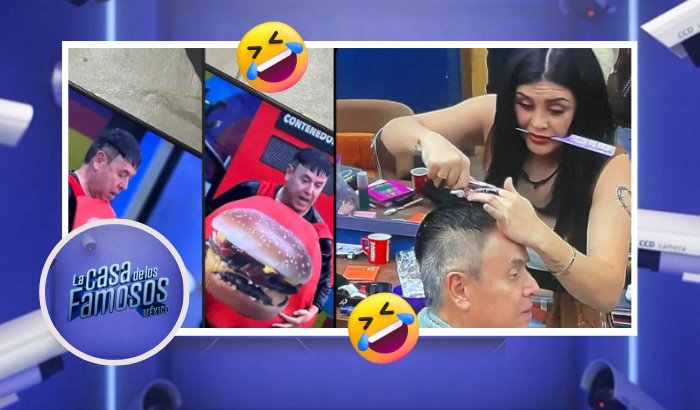 La casa de los Famosos México: Los mejores MEMES tras el corte de cabello de Mayito Bezares