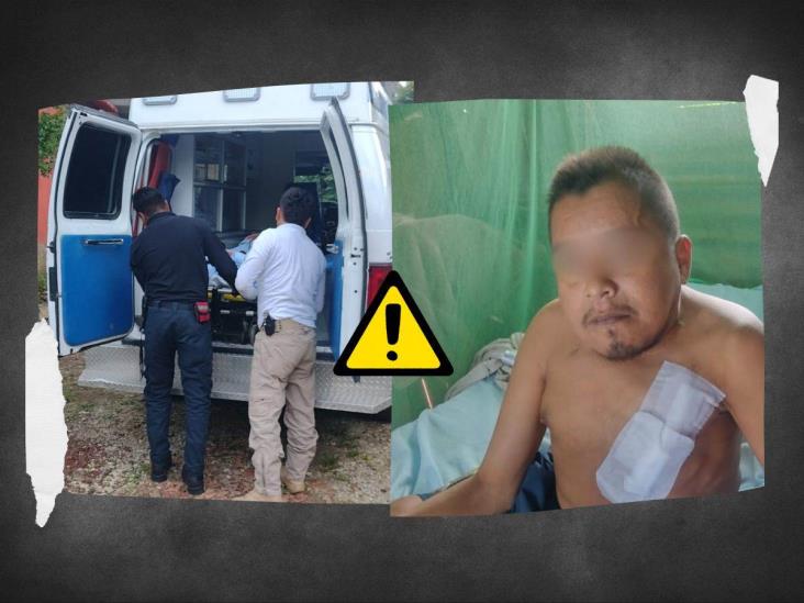 Baltazar clama por una ambulancia; gobierno de Coatepec lo ignora