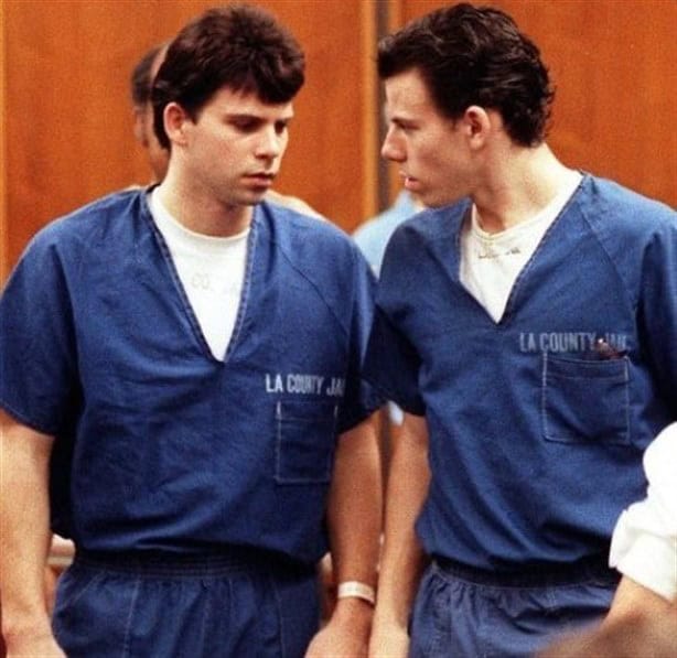 Ellos son los hermanos Menéndez; protagonistas de la serie secuela de Dahmer