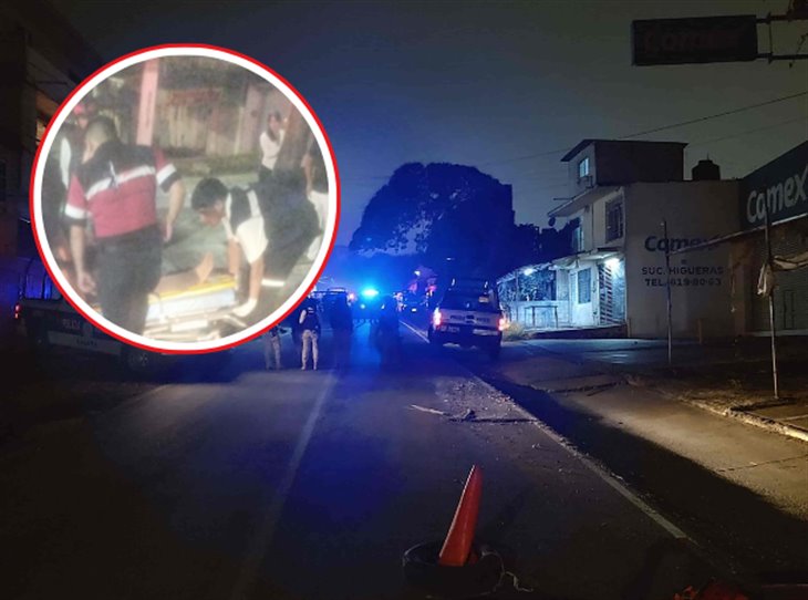 Peatón es arrollado en la avenida Miguel Alemán de Xalapa: automovilista se fuga