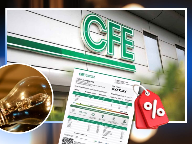 CFE: ¿a quiénes se les aplicará un descuento en el recibo de septiembre?