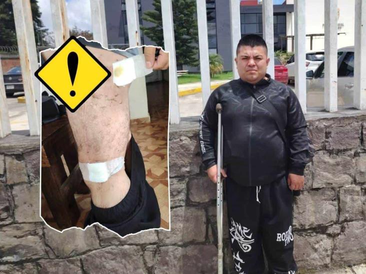 Hace 6 años un accidente incapacitó a Leonardo Rojas; sigue sin recibir indemnización