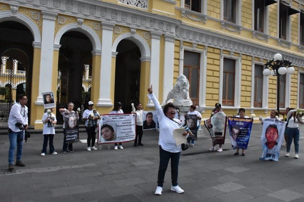 Hasta encontrarlos; marchan por sus familiares desaparecidos en calles de Orizaba (+Video)