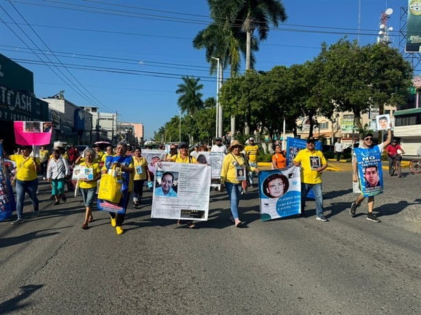 Colectivos de búsqueda piden laboratorio genético y panteón ministerial en Poza Rica (+Video)