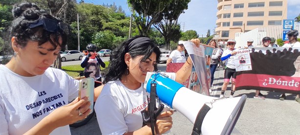 FGE no hace nada, nos debe demasiado, reclaman madres buscadoras de Veracruz