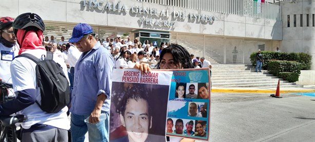 FGE no hace nada, nos debe demasiado, reclaman madres buscadoras de Veracruz