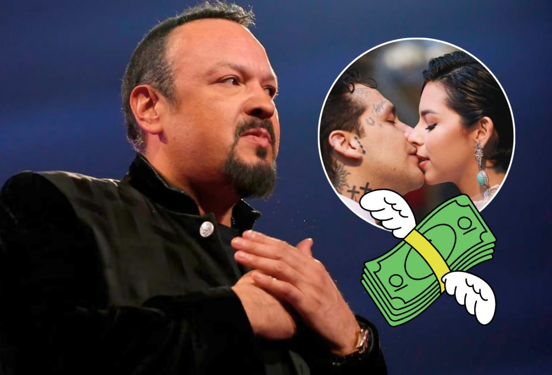 ¡El yerno no puso ni un peso! Pepe Aguilar revela que él pagó toda la boda de Christian Nodal y Ángela Aguilar | VIDEO