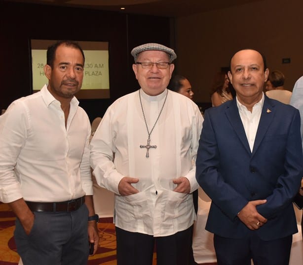 Coparmex Veracruz realiza desayuno mensual de socios, de agosto