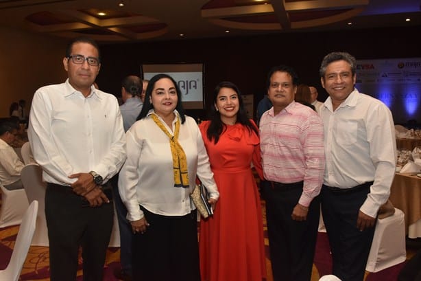 Coparmex Veracruz realiza desayuno mensual de socios, de agosto