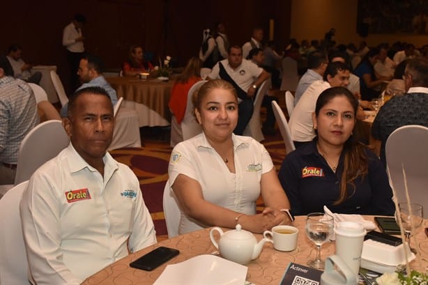 Coparmex Veracruz realiza desayuno mensual de socios, de agosto