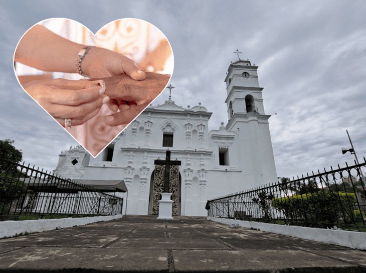 Parroquia de la Asunción se prepara para realizar bodas colectivas en Misantla