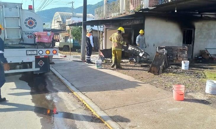 Se organizan en Chavarrillo para ayudar a afectado por incendio