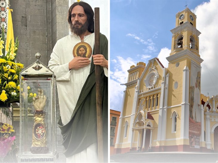 Reliquias de San Judas Tadeo llegarán a la Catedral de Xalapa: ¿cuál es la fecha? 