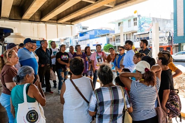 Avanza construcción de memorial para personas desaparecidas en Poza Rica