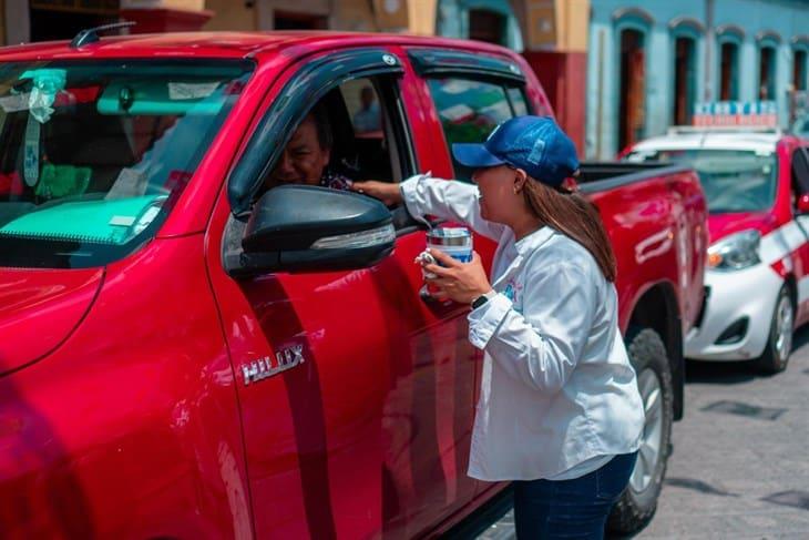 Realizan Colectón 2024; recolectan útiles escolares para niños de comunidades en Misantla