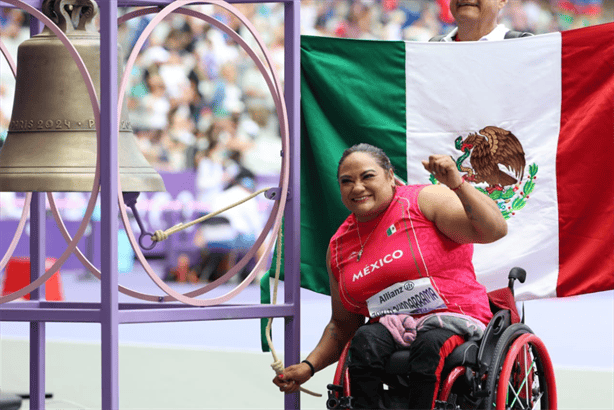 ¡Medalla de oro! Gloria Zarza gana la primera para México en Juegos Paralímpicos 2024