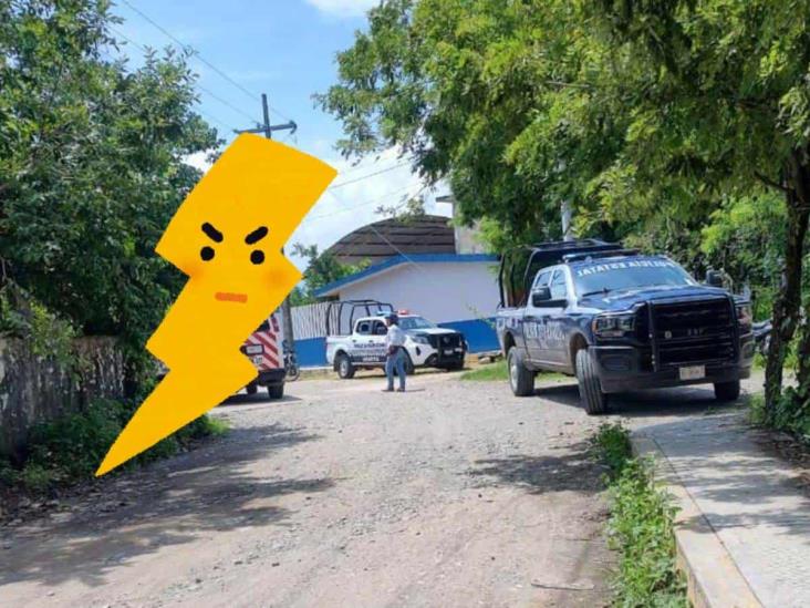 ¡Vaya susto! Termina electrocutado mientras realizaba labores en su vivienda en Misantla