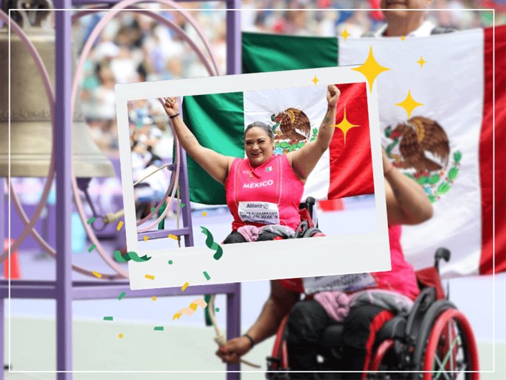 ¡Medalla de oro! Gloria Zarza gana la primera para México en Juegos Paralímpicos 2024