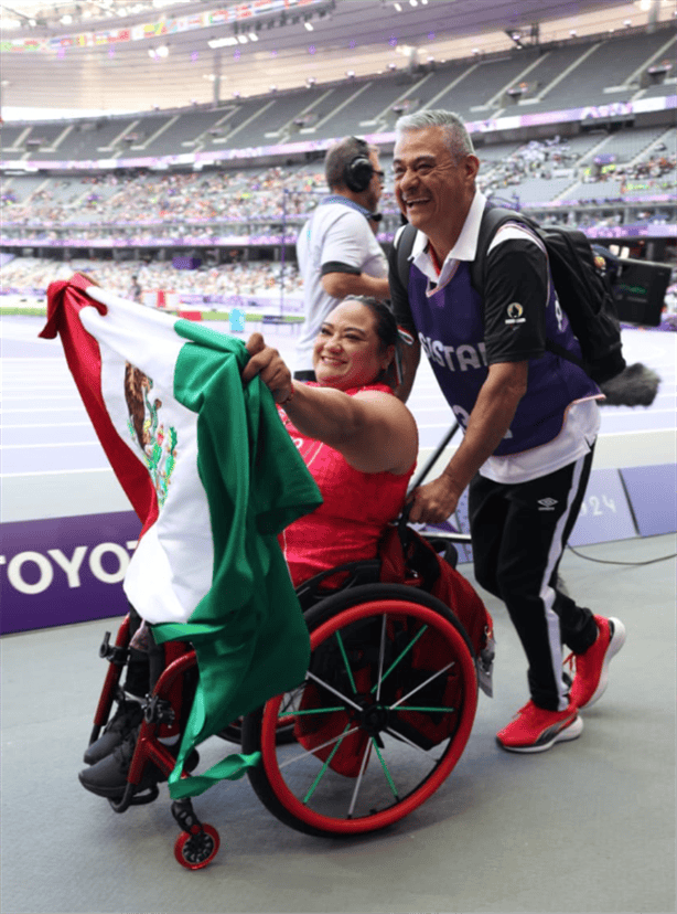 ¡Medalla de oro! Gloria Zarza gana la primera para México en Juegos Paralímpicos 2024