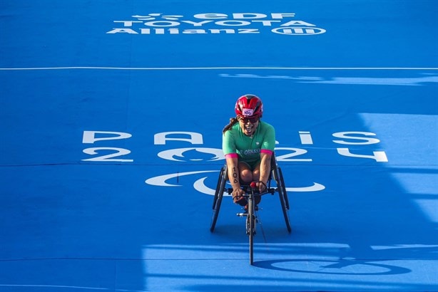 Brenda Osnaya atleta mexicana, propone matrimonio a su entrenadora en juegos paralímpicos París 2024