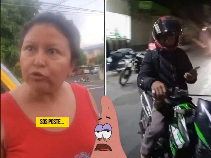 ¿Quién es Lady poste y por qué se hizo viral en redes sociales? (+Video)