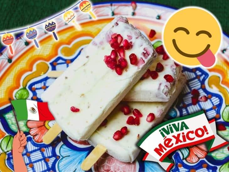 Paleta Nogada: opción para disfrutar en Xalapa y Coatepec durante el mes patrio