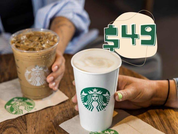 Starbucks vende bebidas a 49 pesos; te decimos cuáles y hasta qué día