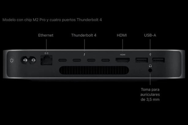 Mac mini M4: filtran sus nuevas características y fecha de lanzamiento