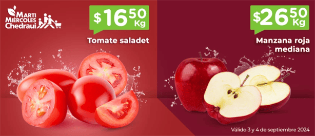 Estas son las mejores ofertas del Martimiércoles de Chedraui para el 3 y 4 de septiembre, checa 