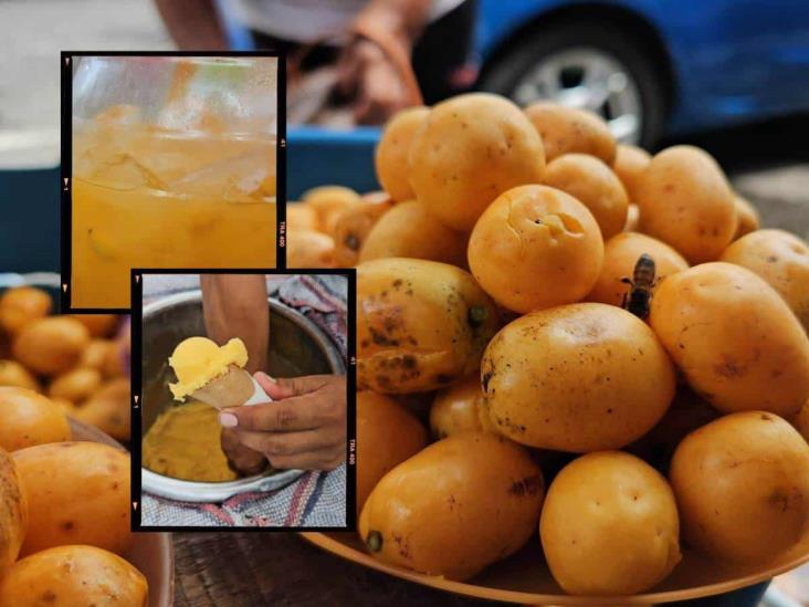 Pese a escasez, el jobo sigue pintando de amarillo al norte veracruzano