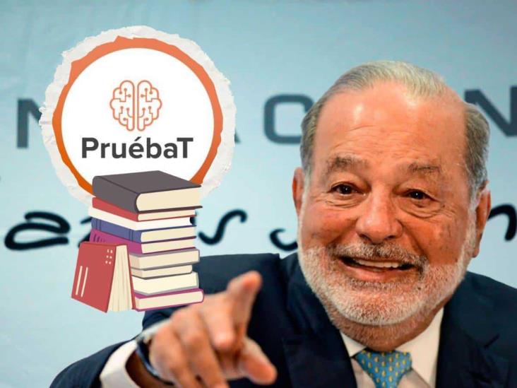 Carlos Slim te regala más de 600 libros a través de PruébaT; así los puedes descargar