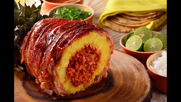 Conoce esta novedosa receta de fruta y carne para tu cena por la independencia de México